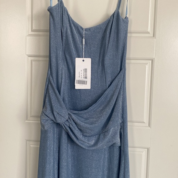 Hello Molly Ice Blue Gown - Picture 4 of 9